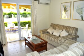 TV - aldeamar, bungalow - 2 bedrooms in quiet urbanization. (Els Poblets)