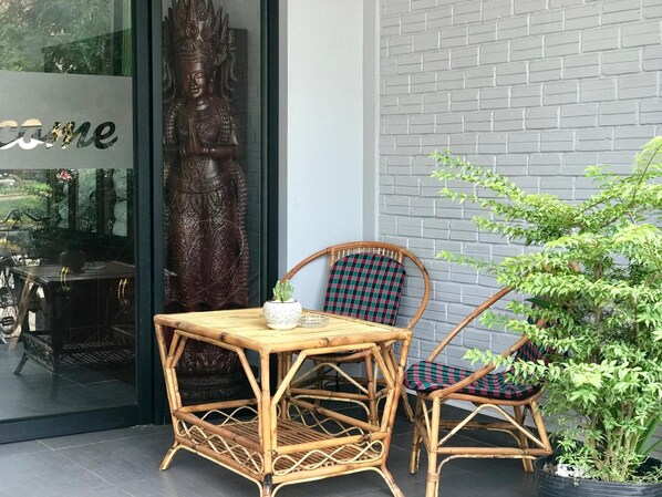 Balcony - Maison Rivera Guest House (Kampot)