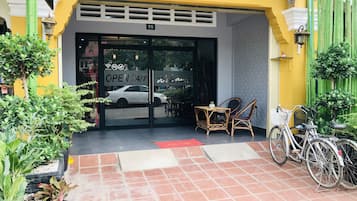 Ingang accommodatie