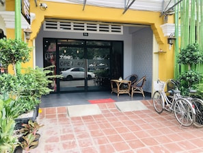 Lối vào nơi lưu trú