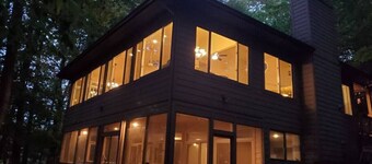 Va-t-en! bain à remous, feu de camp, plage, couleurs d'automne, visites de vignobles, villes balnéaires