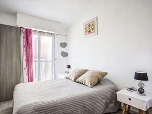 1 bedroom, internet