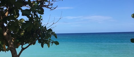 Una playa cerca