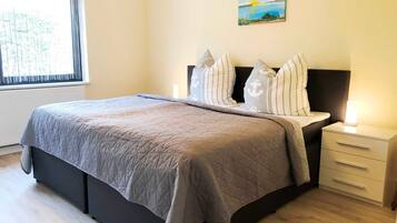 2 Schlafzimmer, WLAN, Bettwäsche