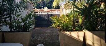 Jardin calme en ville