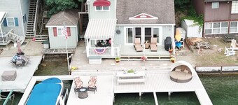 SunRae Hideaway - Lake Home sul lato est soleggiato di Keuka!