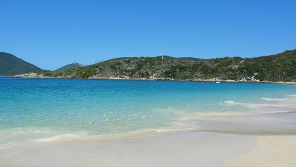 Beach - Pretty Apartment 2 Rooms in the Prainha (Arraial do Cabo)