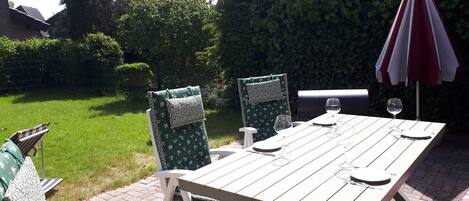 Udendørs spisemuligheder