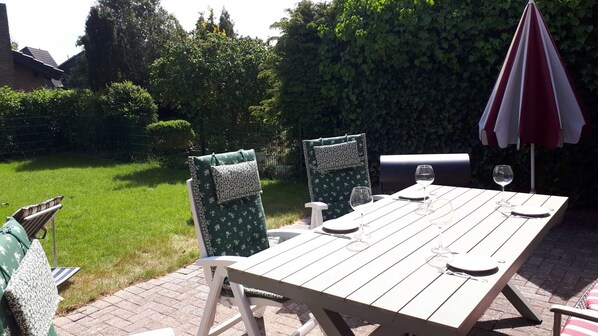 Udendørs spisemuligheder