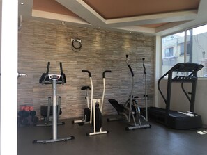 مرفق اللياقة البدنية