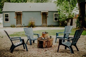 Terrace/patio - The Blue Heron-elegant urban studio in city center (Memphis)