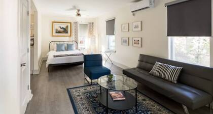 Blue Heron - tyylikäs kaupunkitalo keskustassa