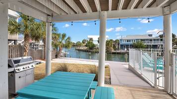 Opções para refeição ao ar livre