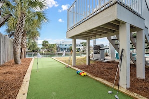 Children's area - PRIVATE HEATED POOL, PRIVATE BEACH, PICKLEBALL/TENNIS/BASKETBALL. BOAT DOCK! (Pensacola)