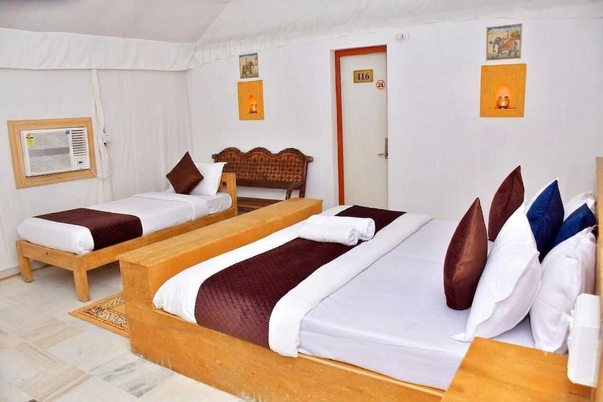 Maharaja Suite Ac Tents | Roupas de cama premium, edredons de pluma