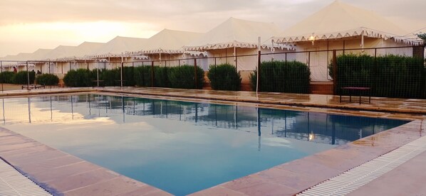 Tente Luxe | Vue aérienne