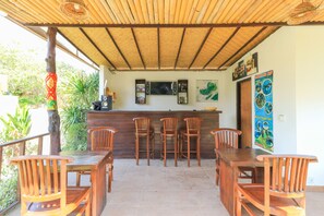 Reception - Kayu Manis Guest House Lembongan (Lembongan Island)