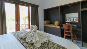 1 chambre, bureau, lits pliants/supplémentaires, Wi-Fi gratuit