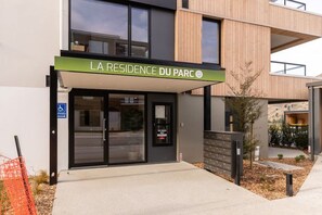 Détail de l’extérieur