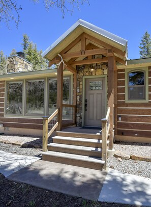 Exterior detail - Trout Haven - Ntl. Forest Access & World Class Fishing! (Lake George)