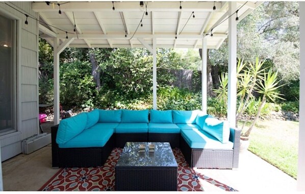 Terraza o patio