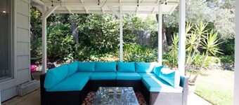 ¡Familia, diversión, relax y un parque de ensueño como el patio trasero! A 5 minutos del río americano.