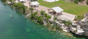 Cabin 1 of 7 With Private River Access to the Nueces River