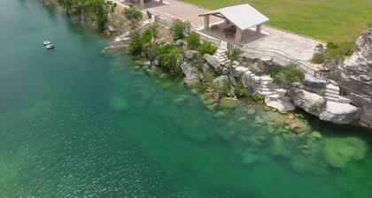 Cabin 1 of 7 With Private River Access to the Nueces River