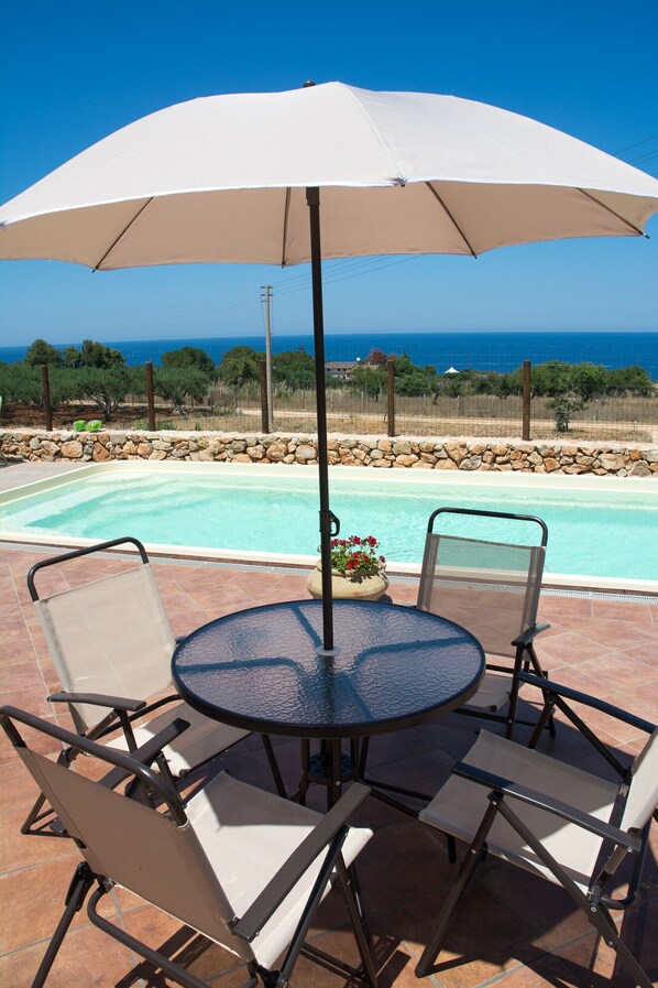 屋外プール、温水プール