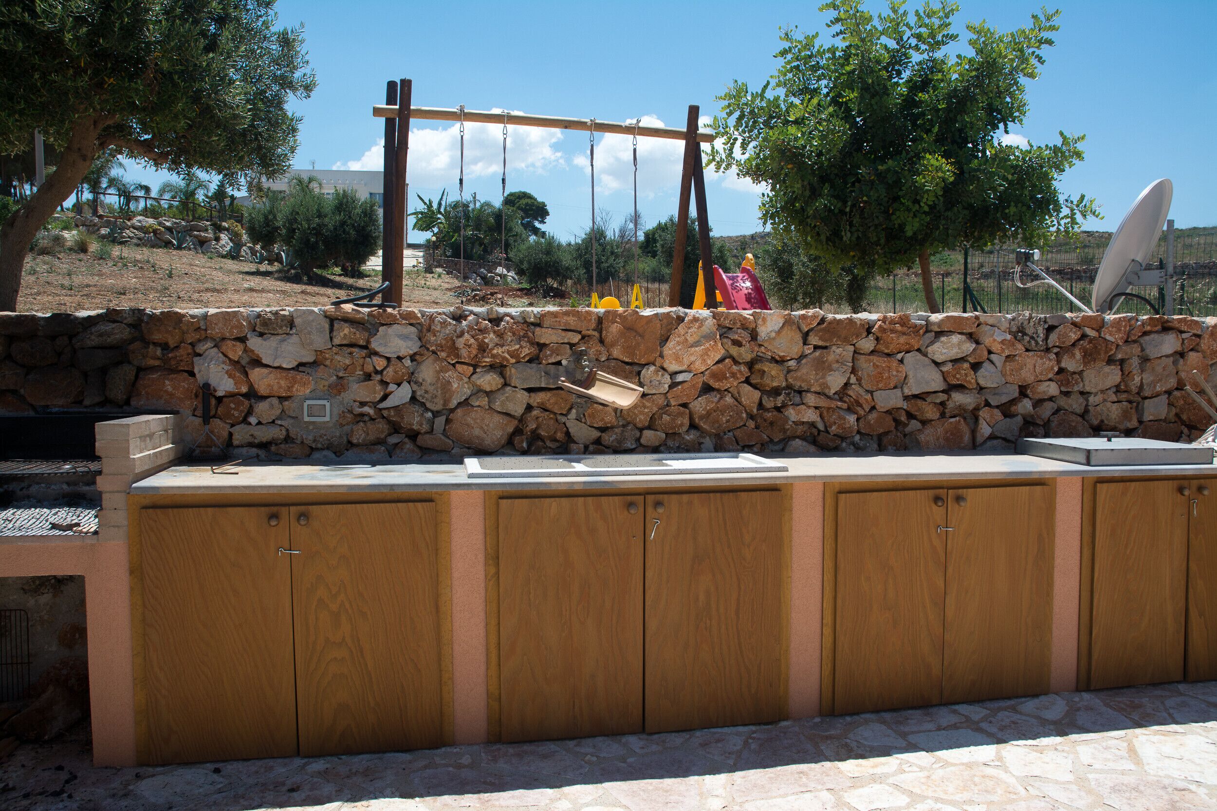 Parco della struttura