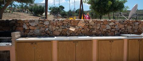 Parco della struttura