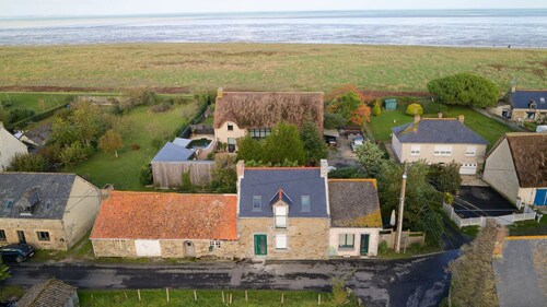 "La Palourdine" – Évasion Charme en Baie du Mont Saint-Michel à Cherrueix 💕
