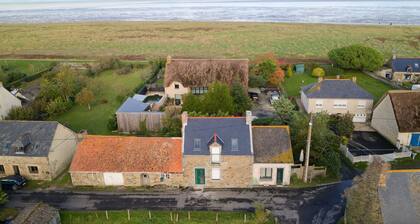 "La Palourdine" â Ăvasion Charme en Baie du Mont Saint-Michel Ă Cherrueix đ