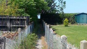 Enceinte de lâhĂ©bergement