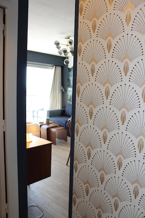TV, books - EXCEPTIONAL SEA VIEW! IDEAL AS A COUPLE FOR A RELAXING AND COMFORTING STAY. (Agon-Coutainville)