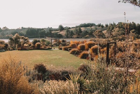 Property grounds -  GARDEN LOVERS DREAM HOME, With Spectacular Estuary View (Tasman)