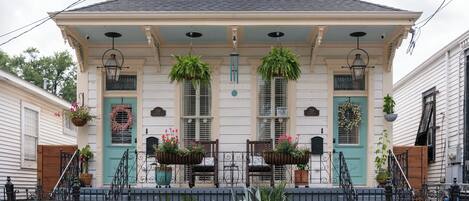 Restauration extérieure