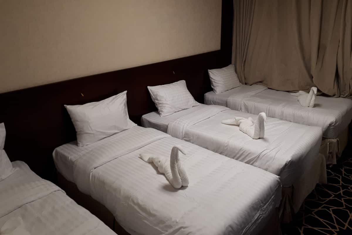 Quadruple Room | Minibar, iron/ironing board, free WiFi