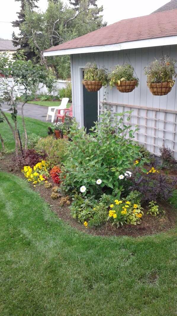 Property grounds - Rhubarb North - Downtown Anchorage historic restored home (Anchorage)