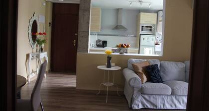 APPARTEMENT COZY AVEC UNE MINUTE DE METRO MONTEQUINTO, D. H