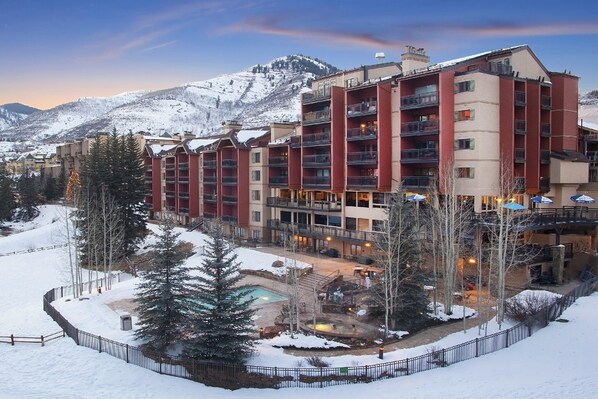 Exterior - Ski In and Out Condo in Lionshead Village w/ Pool, Hot Tubs, and Lovely Views (Vail)