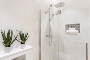 Dusche, Handtücher