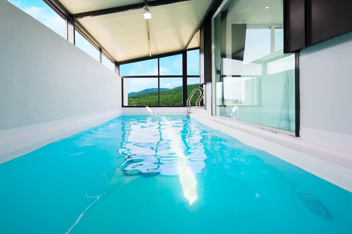 Villa (Pool / Type #2 Over base 2 pax, EPF) | 3 bilik tidur, dihias secara berasingan, Wi-fi percuma