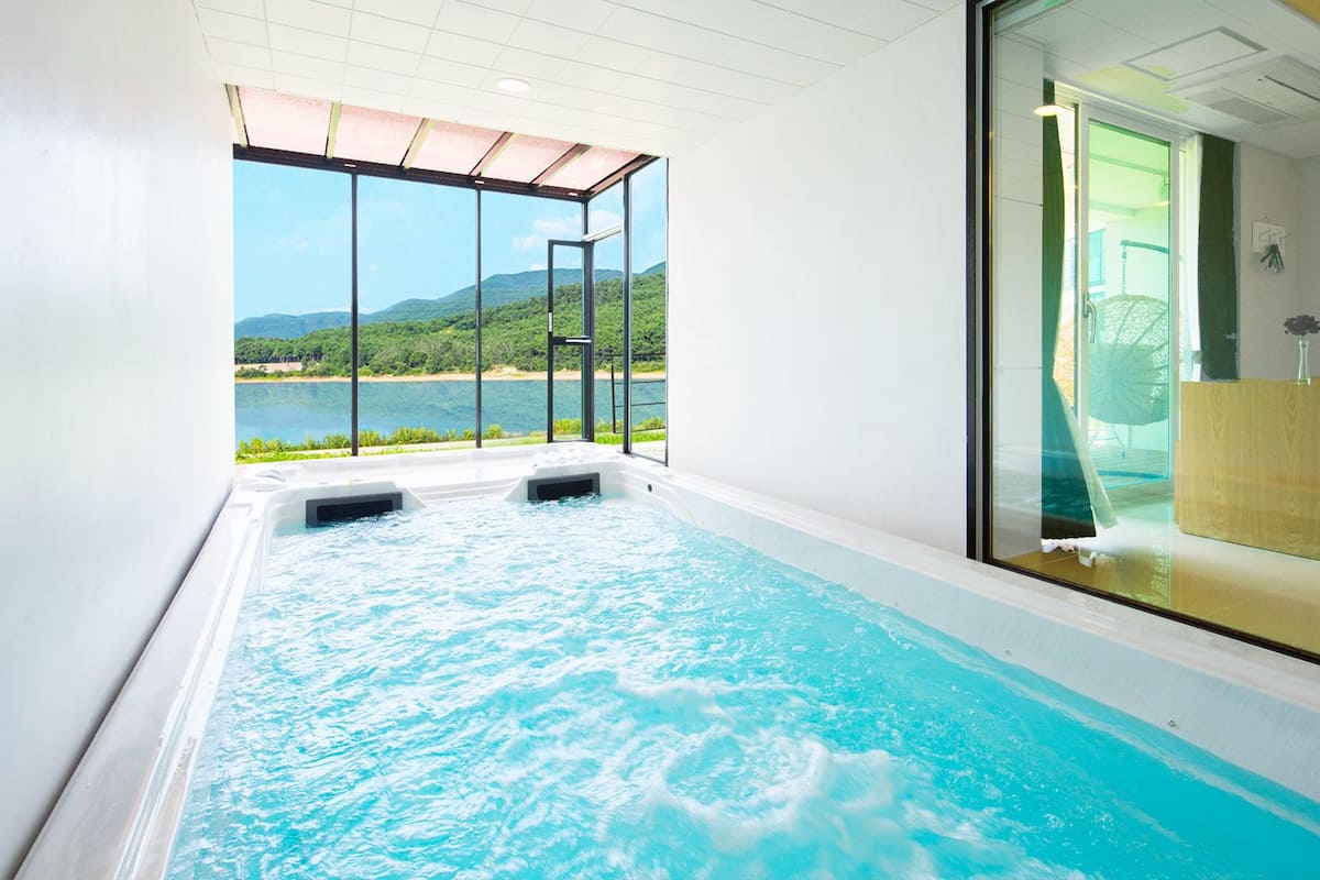 Pool Villa Type #1 (Over base 2 pax, extra person fee will be charged on site) | Private pool