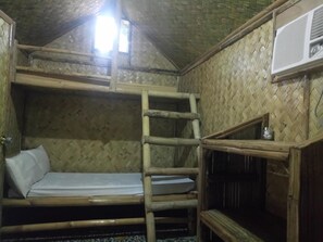 Blackout curtains, iron/ironing board, free WiFi, bed sheets