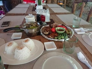 Breakfast meal