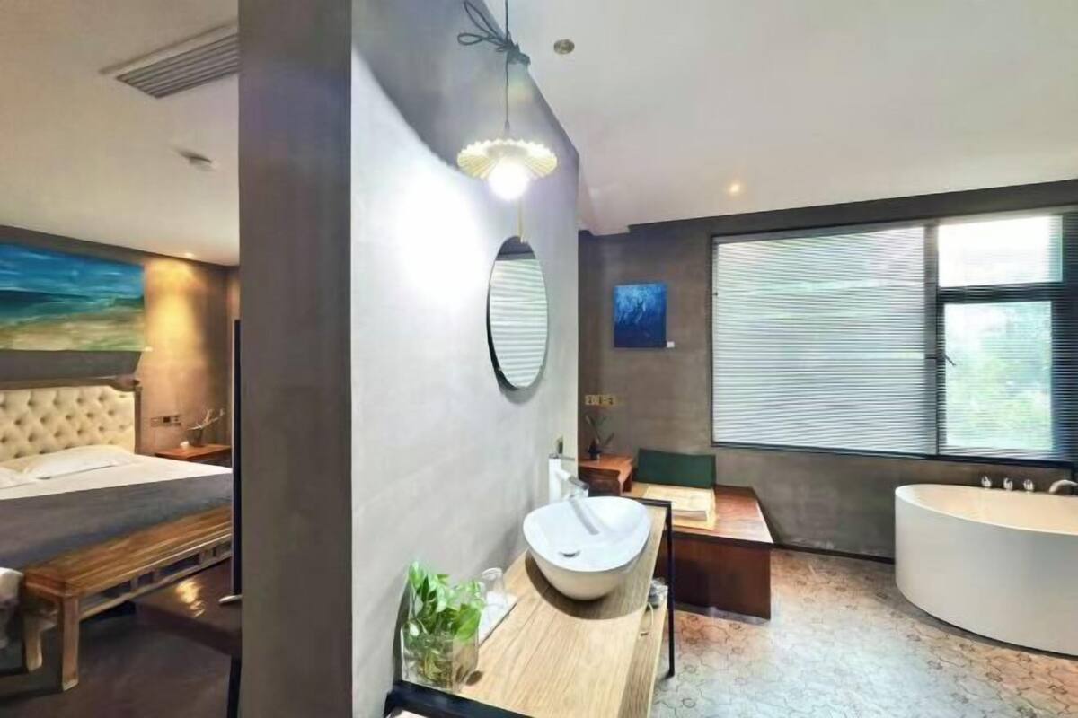 Individualmente decorados, individualmente mobiliados, escrivaninha