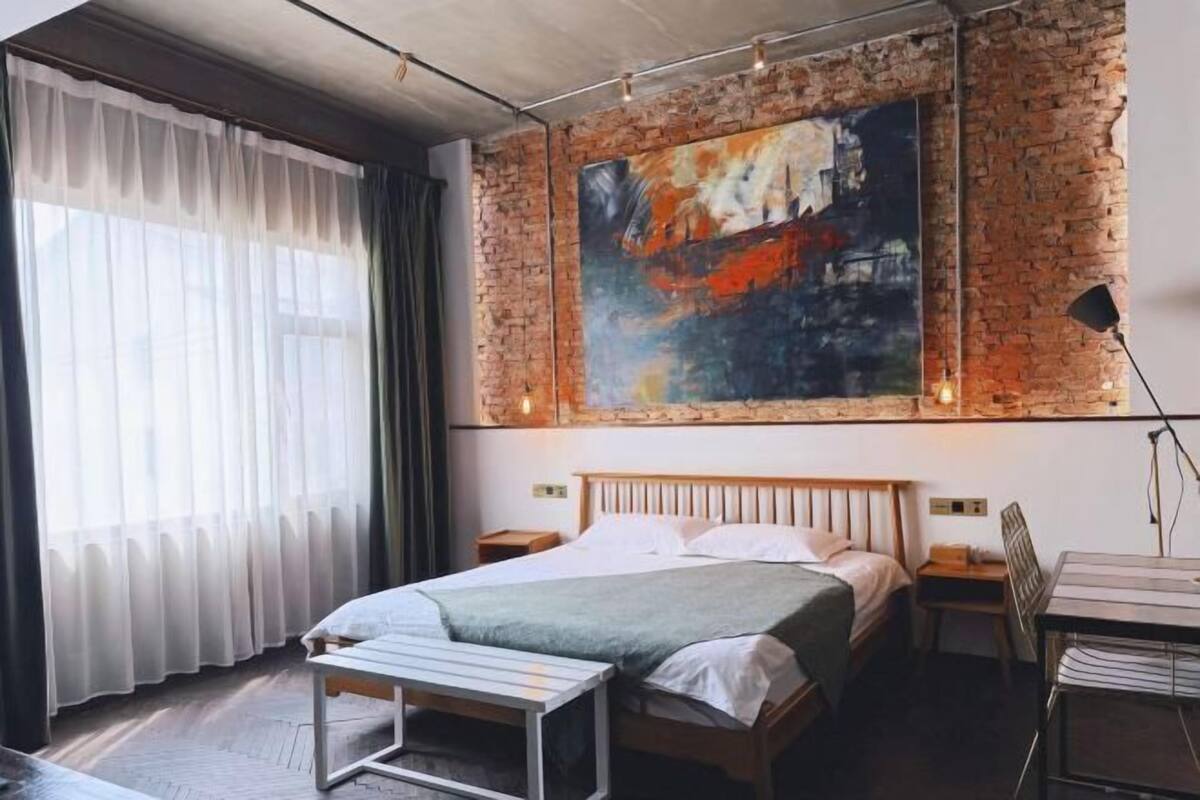 Individualmente decorados, individualmente mobiliados, escrivaninha