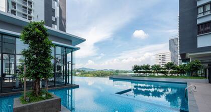 Mario's suite with direct MRT link & indulge in 50m infinity pool