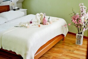Suite, 1 Bedroom | Desk, free cribs/infant beds, free WiFi, bed sheets - Penzión Daniela (Rajecke Teplice)